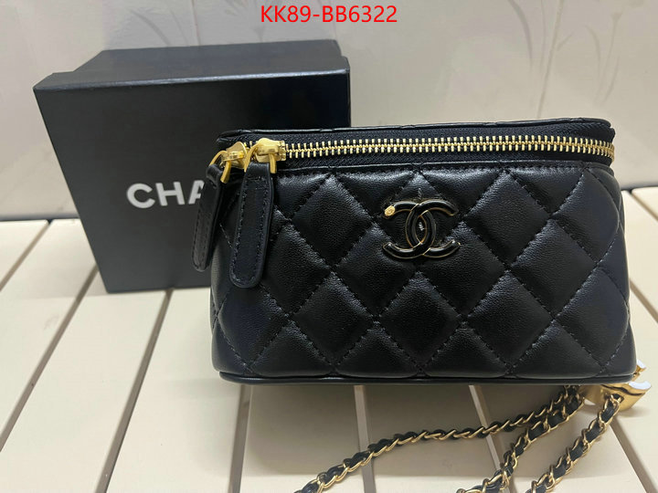 Chanel Bags(4A)-Vanity only sell high-quality ID: BB6322 $: 89USD,