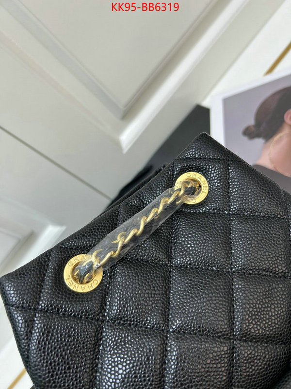 Chanel Bags(4A)-Backpack- counter quality ID: BB6319 $: 95USD,