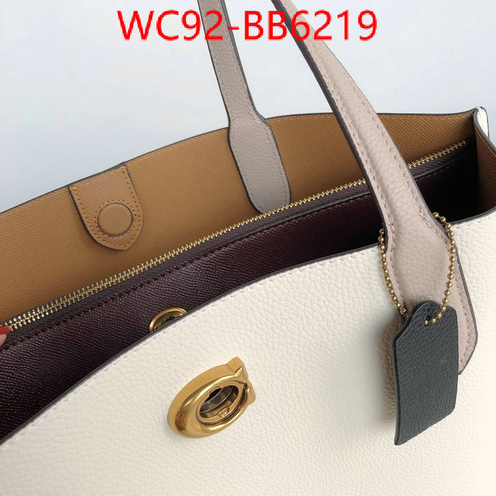 Coach Bags(4A)-Handbag- aaaaa customize ID: BB6219 $: 92USD,