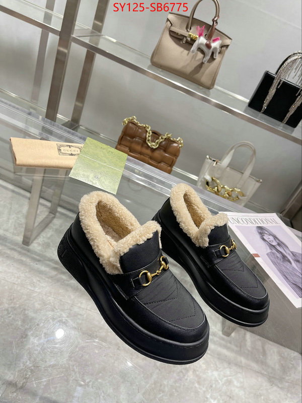 Women Shoes-Gucci 7 star ID: SB6775 $: 125USD