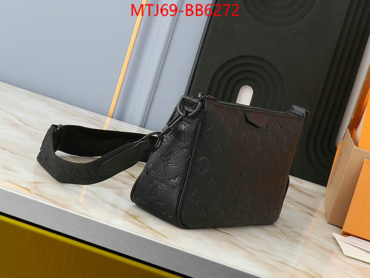 LV Bags(4A)-Pochette MTis Bag- designer wholesale replica ID: BB6272 $: 69USD,