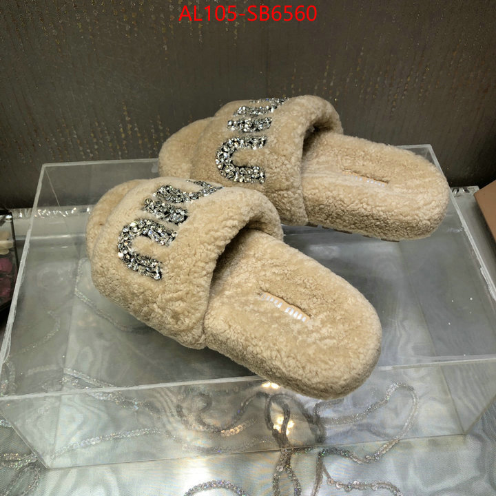 Women Shoes-Miu Miu replica 2024 perfect luxury ID: SB6560 $: 105USD