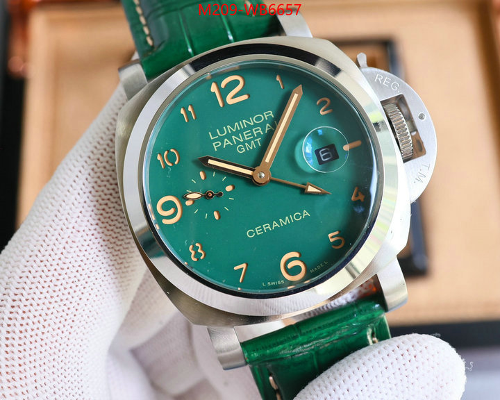 Watch(TOP)-Panerai where can you buy replica ID: WB6657 $: 209USD