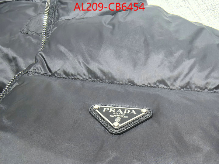 Down jacketMen-Prada is it illegal to buy ID: CB6454 $: 209USD