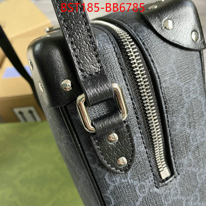 Gucci Bags(TOP)-Crossbody- what best replica sellers ID: BB6785 $: 185USD,