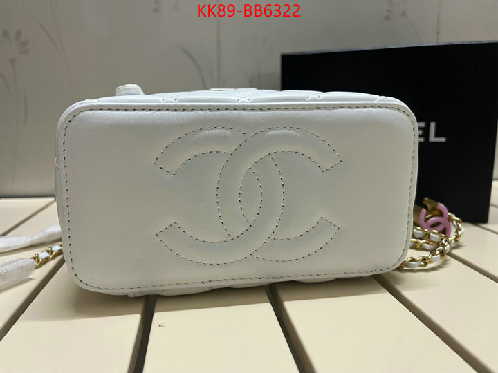 Chanel Bags(4A)-Vanity only sell high-quality ID: BB6322 $: 89USD,