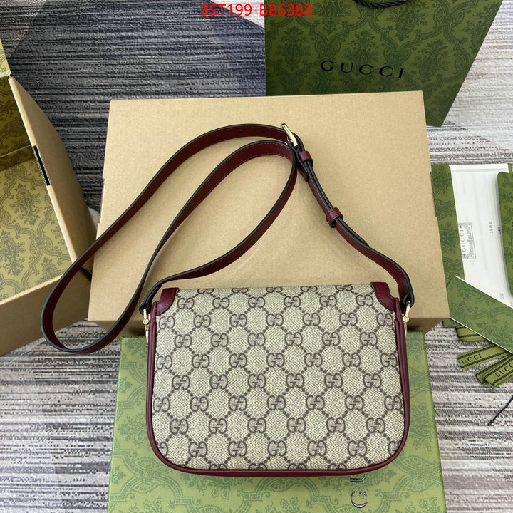 Gucci Bags(TOP)-Horsebit- best aaaaa ID: BB6388 $: 199USD,