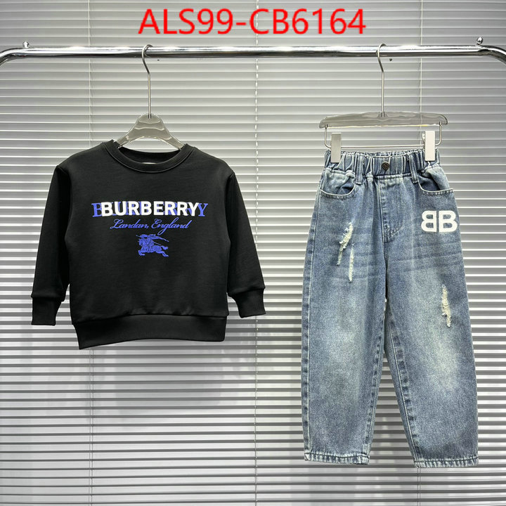 Kids clothing-Burberry top perfect fake ID: CB6164 $: 99USD