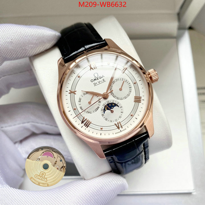 Watch(TOP)-Omega buy the best replica ID: WB6632 $: 209USD