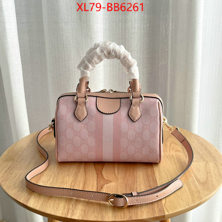 Gucci Bags(4A)-Crossbody- shop the best high authentic quality replica ID: BB6261 $: 79USD,