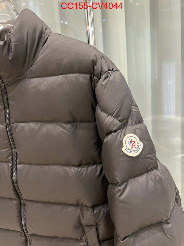 Down jacket Men-Moncler 1:1 clone ID: CV4044 $: 155USD