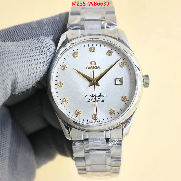 Watch(TOP)-Omega the best affordable ID: WB6639 $: 235USD