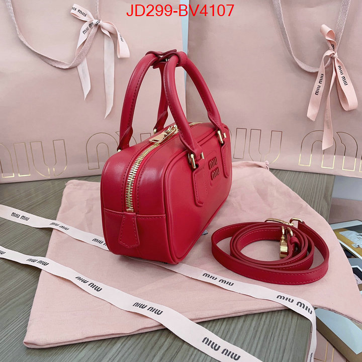 Miu Miu Bags(TOP)-Crossbody- knockoff highest quality ID: BV4107 $: 299USD,