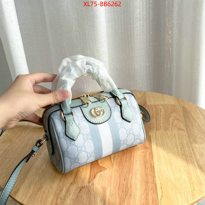 Gucci Bags(4A)-Crossbody- luxury fashion replica designers ID: BB6262 $: 75USD,