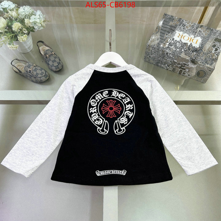 Kids clothing-Chrome Hearts the best designer ID: CB6198 $: 65USD