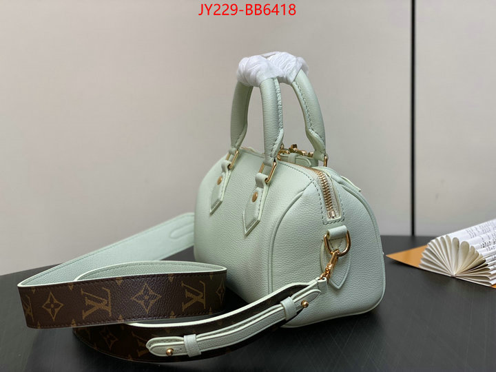 LV Bags(TOP)-Speedy- where to buy the best replica ID: BB6418 $: 229USD,