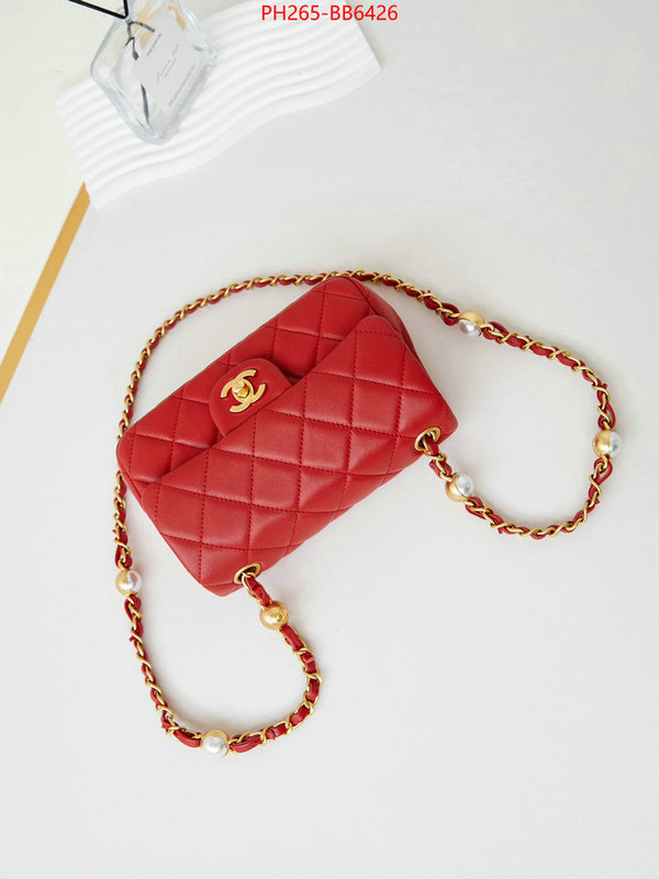 Chanel Bags(TOP)-Crossbody- top designer replica ID: BB6426 $: 265USD,