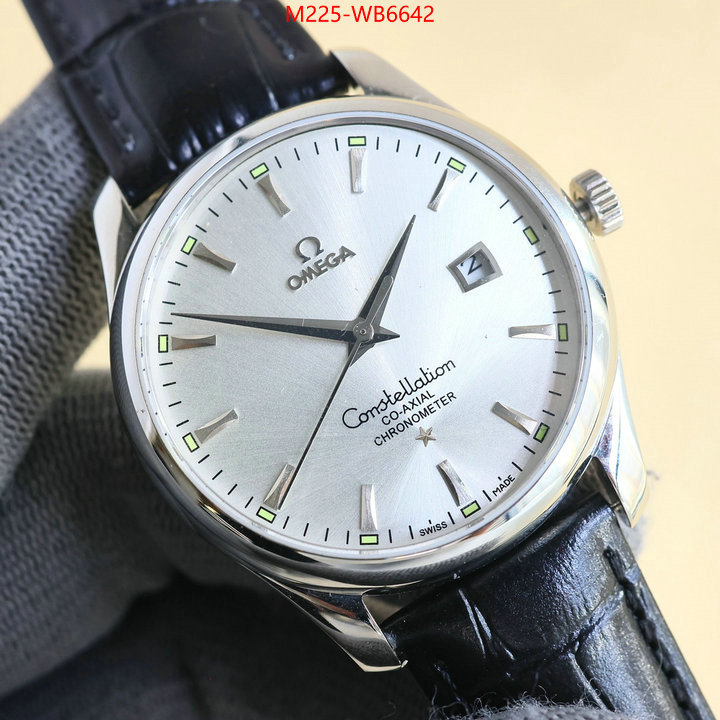 Watch(TOP)-Omega buy the best high quality replica ID: WB6642 $: 225USD