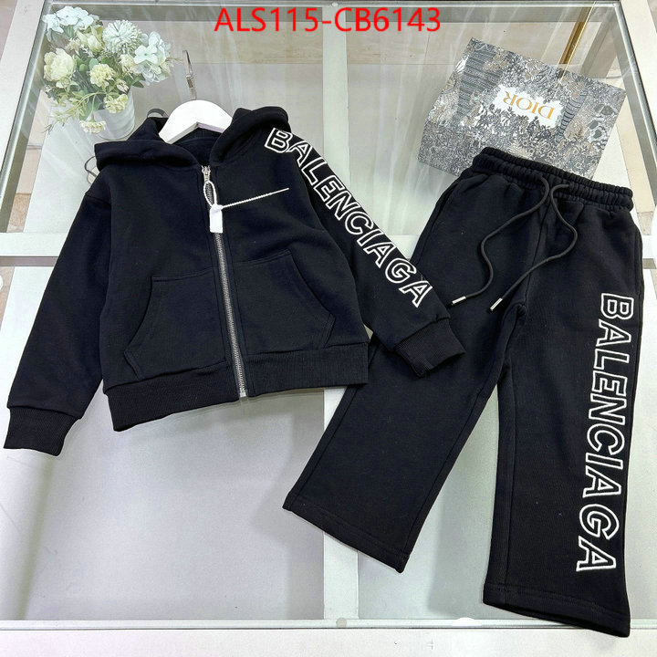 Kids clothing-Balenciaga where should i buy to receive ID: CB6143 $: 115USD