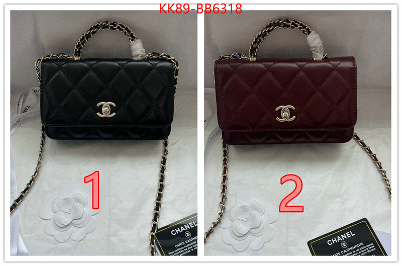 Chanel Bags(TOP)-Crossbody- same as original ID: BB6318 $: 89USD,