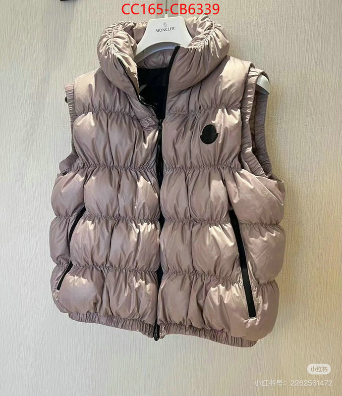 Down jacket Women-Monmouth best replica new style ID: CB6339 $: 165USD