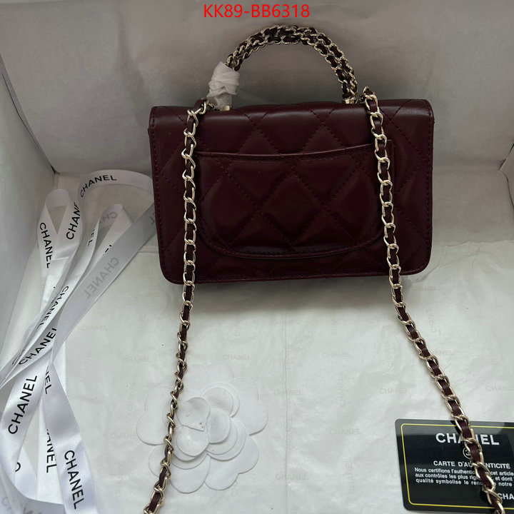 Chanel Bags(TOP)-Crossbody- same as original ID: BB6318 $: 89USD,