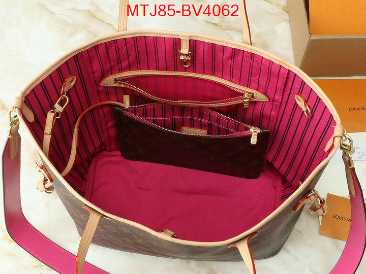 LV Bags(4A)-Neverfull- replica ID: BV4062 $: 85USD,