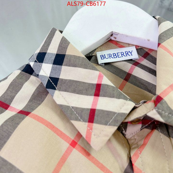 Kids clothing-Burberry designer fashion replica ID: CB6177 $: 79USD