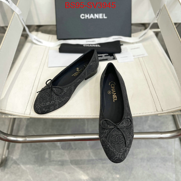 Women Shoes-Chanel shop the best high authentic quality replica ID: SV3945 $: 95USD