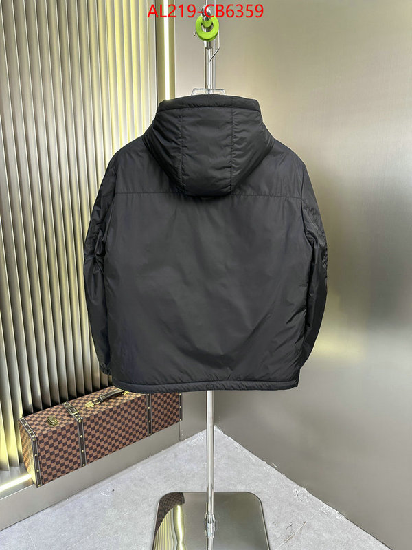 Down jacketMen-Prada buy high-quality fake ID: CB6359 $: 219USD