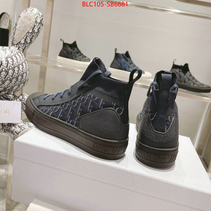 Women Shoes-Dior can you buy knockoff ID: SB6681 $: 105USD