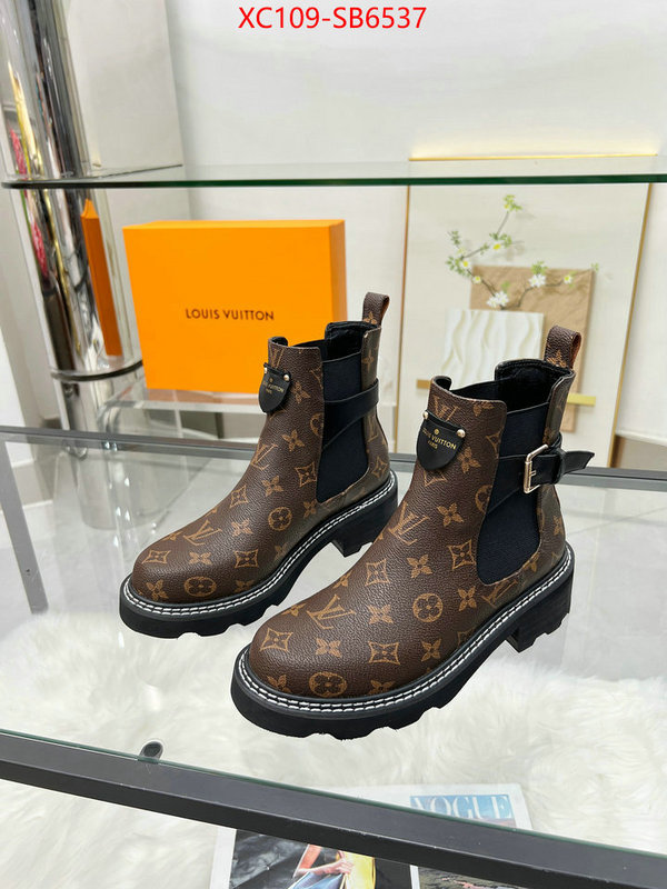 Women Shoes-LV the top ultimate knockoff ID: SB6537 $: 109USD