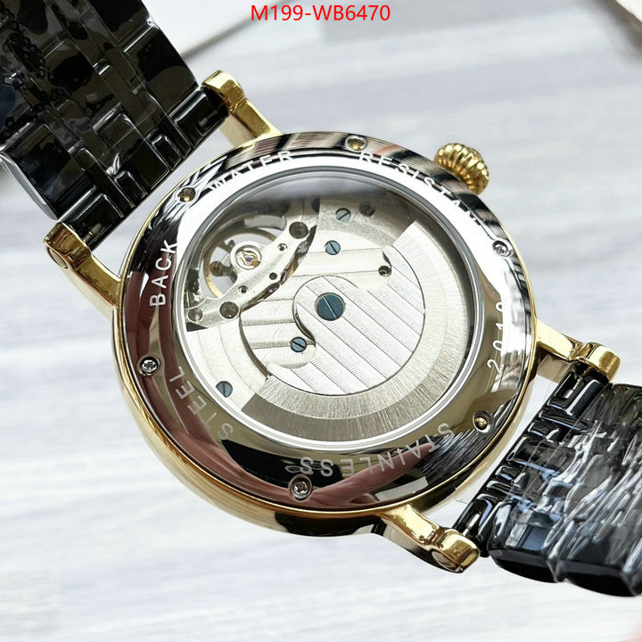 Watch(TOP)-Patek Philippe online from china ID: WB6470 $: 199USD