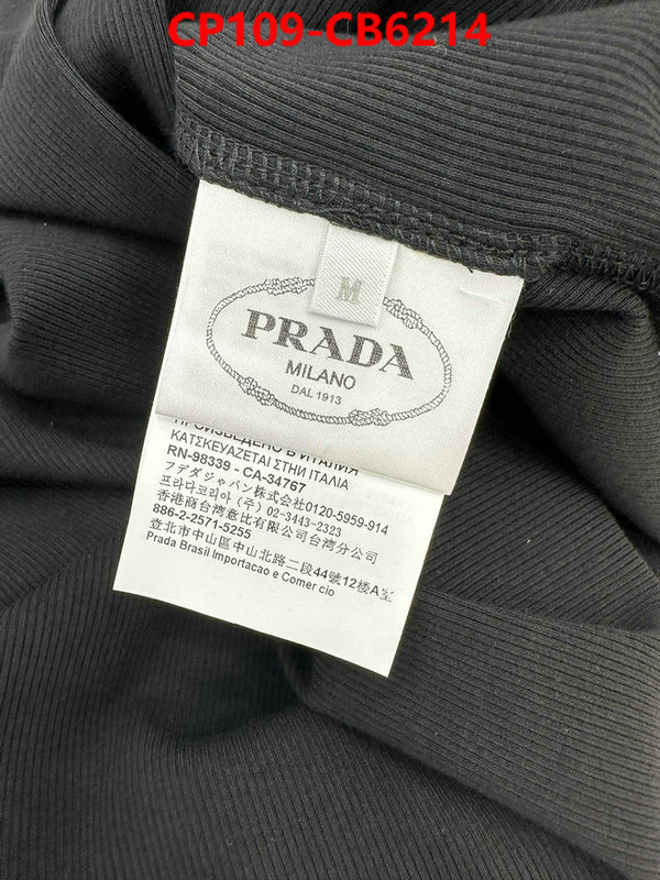 Clothing-Prada is it ok to buy ID: CB6214 $: 109USD