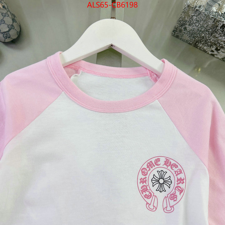 Kids clothing-Chrome Hearts the best designer ID: CB6198 $: 65USD