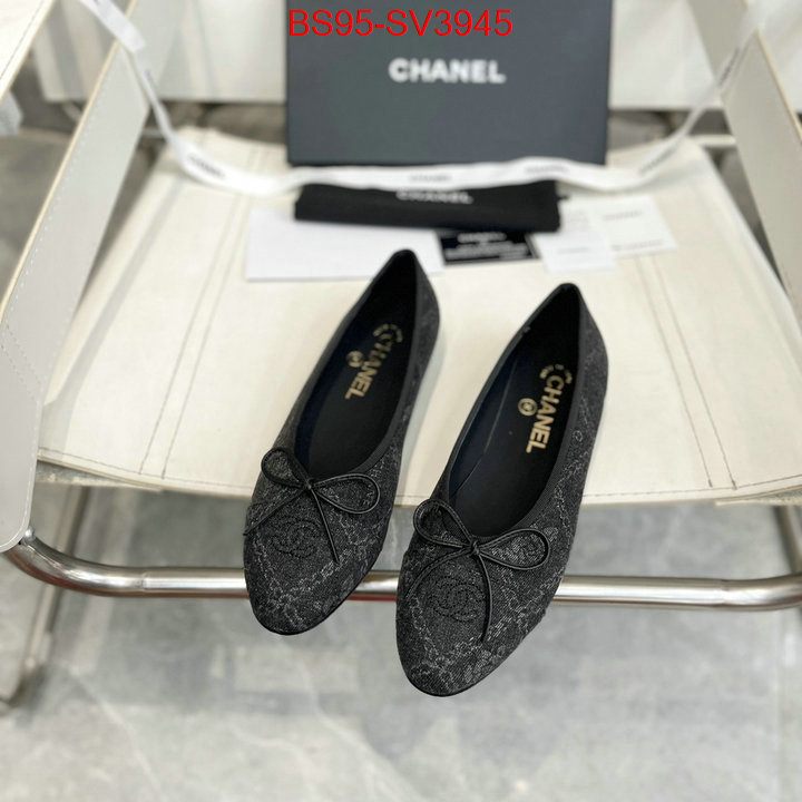 Women Shoes-Chanel shop the best high authentic quality replica ID: SV3945 $: 95USD