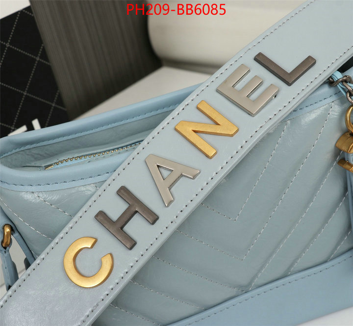 Chanel Bags(TOP)-Gabrielle aaaaa+ replica designer ID: BB6085 $: 209USD