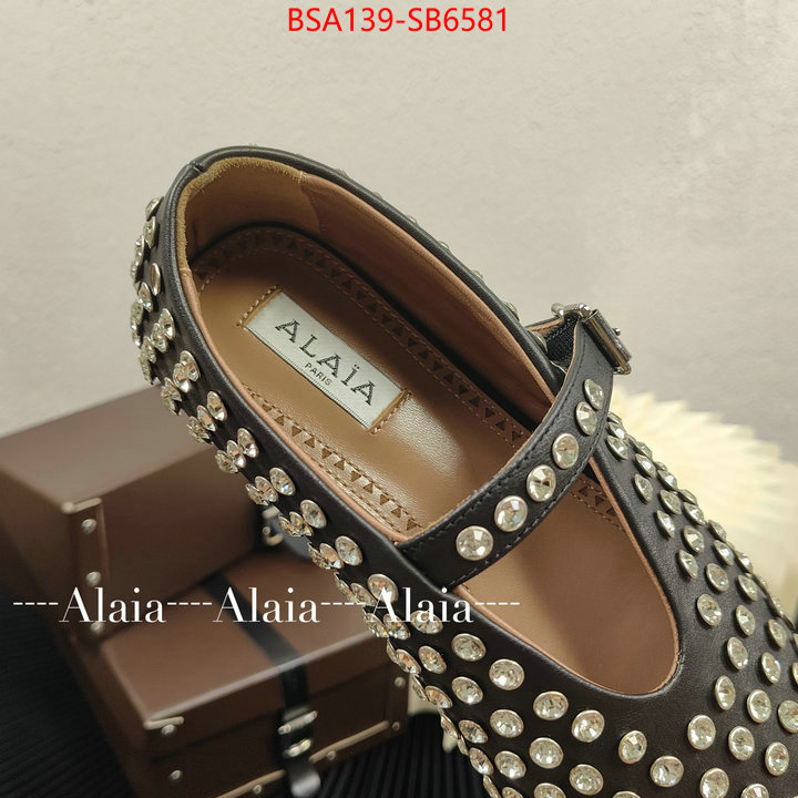 Women Shoes-ALAIA buy first copy replica ID: SB6581 $: 139USD