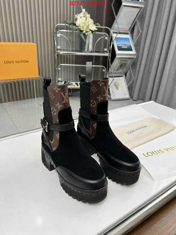 Women Shoes-LV replica ID: SB6731 $: 125USD