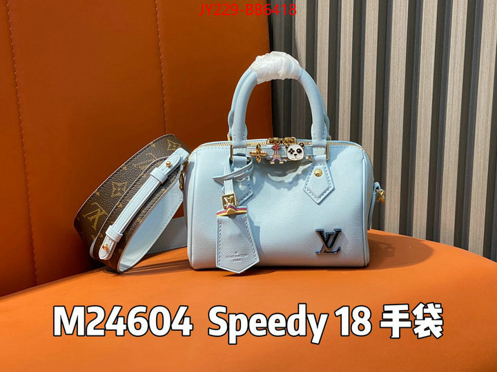 LV Bags(TOP)-Speedy- where to buy the best replica ID: BB6418 $: 229USD,