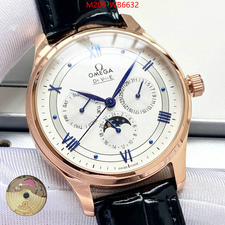 Watch(TOP)-Omega buy the best replica ID: WB6632 $: 209USD