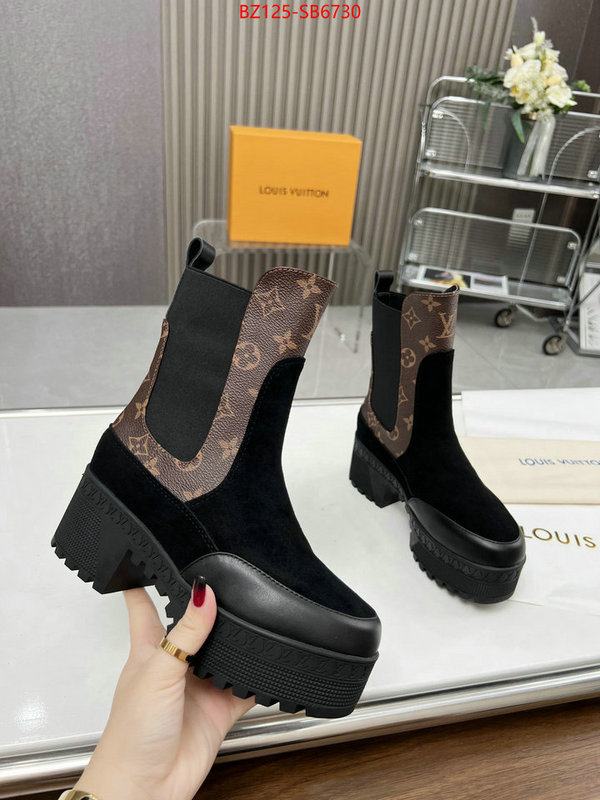 Women Shoes-LV aaaaa+ replica ID: SB6730 $: 125USD