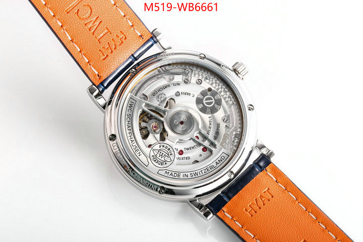 Watch(TOP)-IWC from china ID: WB6661 $: 519USD