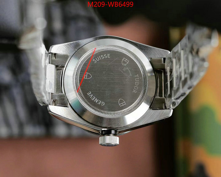 Watch(TOP)-Tudor where to buy fakes ID: WB6499 $: 209USD