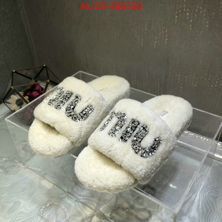 Women Shoes-Miu Miu replica 2024 perfect luxury ID: SB6560 $: 105USD