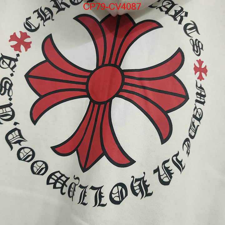 Clothing-Chrome Hearts highest quality replica ID: CV4087 $: 79USD