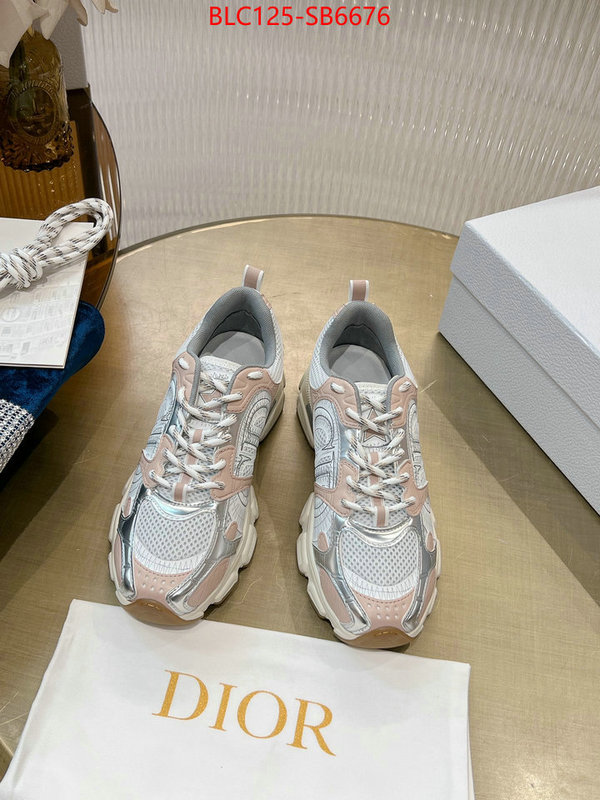 Women Shoes-Dior wholesale sale ID: SB6676 $: 125USD