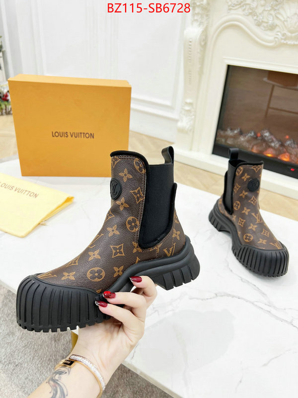 Women Shoes-LV aaaaa customize ID: SB6728 $: 115USD