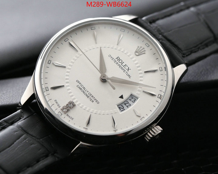 Watch(TOP)-Rolex exclusive cheap ID: WB6624 $: 289USD