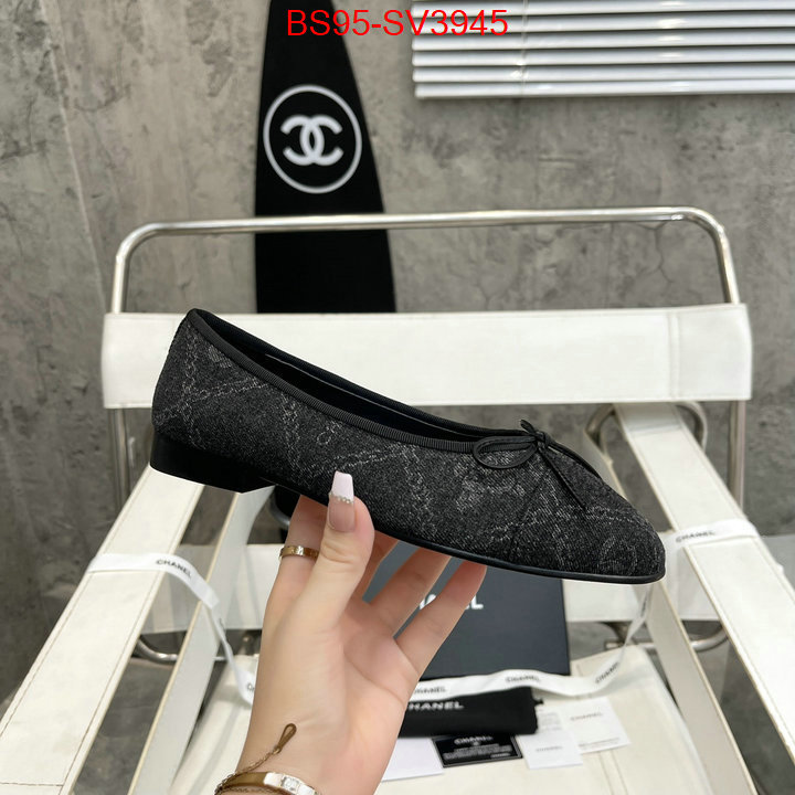 Women Shoes-Chanel shop the best high authentic quality replica ID: SV3945 $: 95USD